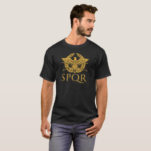 SPQR Empire Roman Eagle T-Shirt 