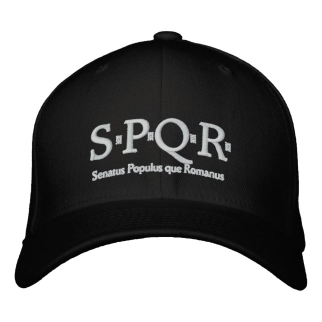 SPQR hat (Front)