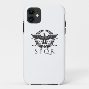 spqr hemblem.ai iPhone 11 case