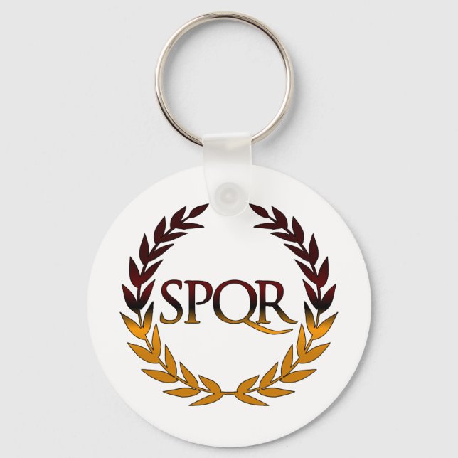 SPQR KEY RING (Front)