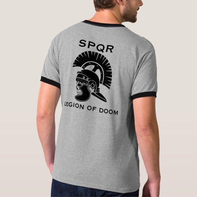 SPQR Legion of Doom Shirt (Back)