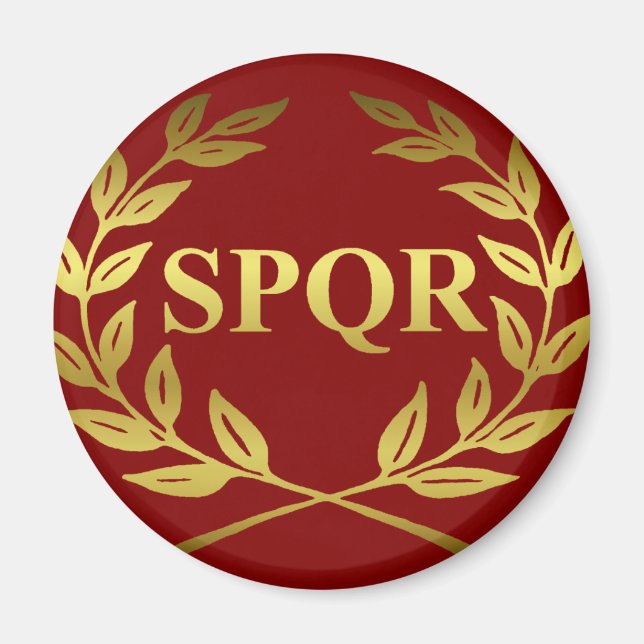 SPQR MAGNET (Front)