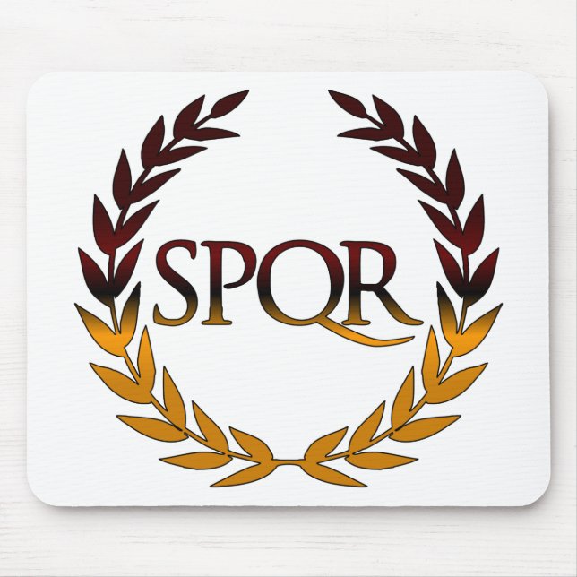 SPQR MOUSE PAD (Front)
