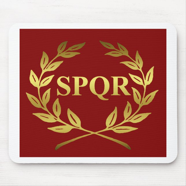SPQR MOUSE PAD (Front)