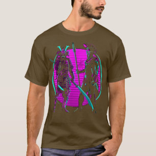 SPQR Purple Roman Empire Soldie Ninja Samurai  (2) T-Shirt