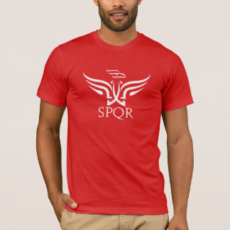 SPQR Roman Legion Eagle - Iconic Ancient Rome T-Shirt