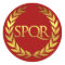 SPQR Roman sticker