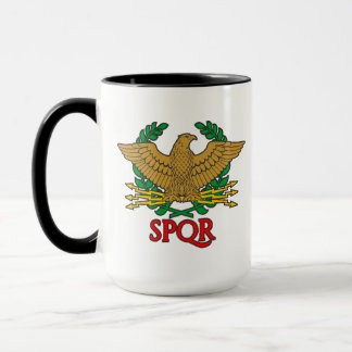 SPQR - Senatus Populusque Romanus Mug