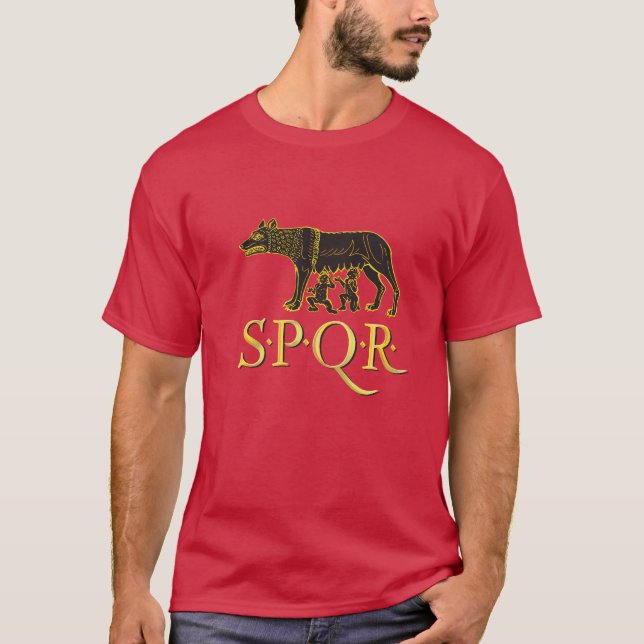 SPQR T-Shirt (Front)