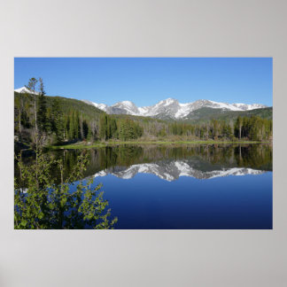 Sprague Lake I at Rocky Mountain National Park Poster