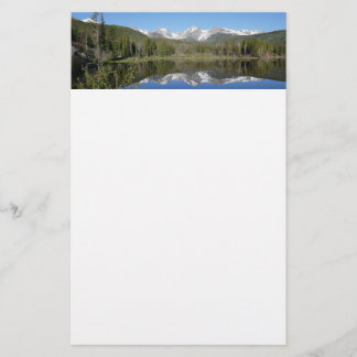 Sprague Lake I at Rocky Mountain National Park Stationery
