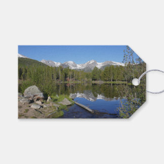 Sprague Lake II at Rocky Mountain National Park Gift Tags