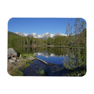 Sprague Lake II at Rocky Mountain National Park Magnet
