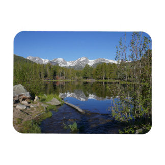 Sprague Lake II at Rocky Mountain National Park Magnet