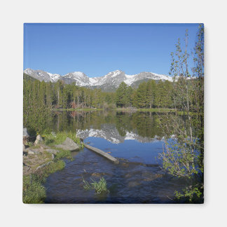 Sprague Lake II at Rocky Mountain National Park Magnet