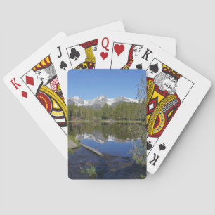 Sprague Lake II at Rocky Mountain National Park Playing Cards