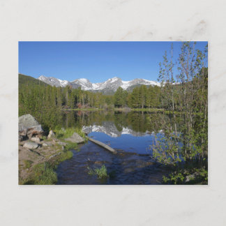 Sprague Lake II at Rocky Mountain National Park Postcard