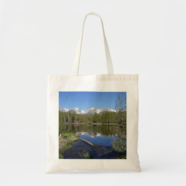 Sprague Lake II at Rocky Mountain National Park Tote Bag (Front)