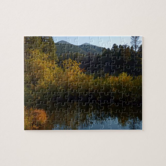 Sprague Lake in Fall Jigsaw Puzzle (Horizontal)