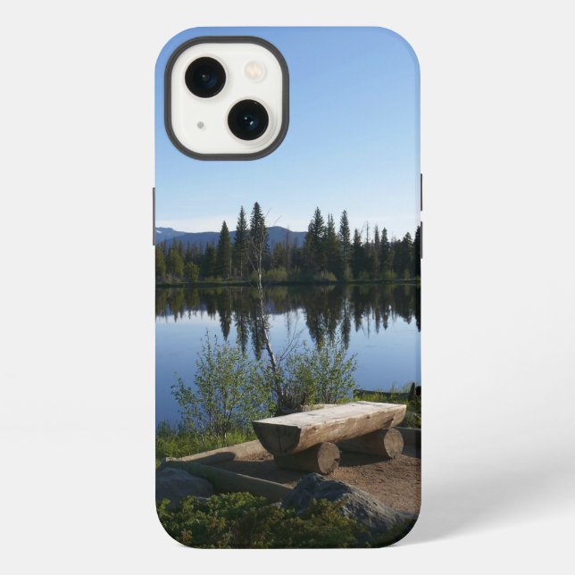Sprague Lake View iPhone Case (Back)