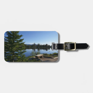 Sprague Lake View Luggage Tag