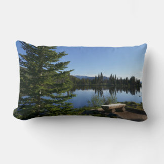 Sprague Lake View Lumbar Cushion
