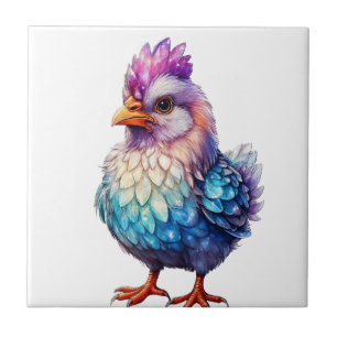 Sprakling Little Chicken Tile