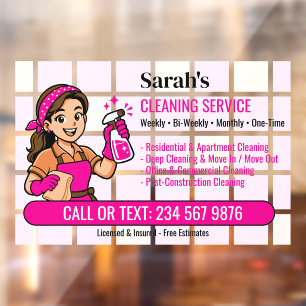 Spray Bottle Maid Tile House Cleaning