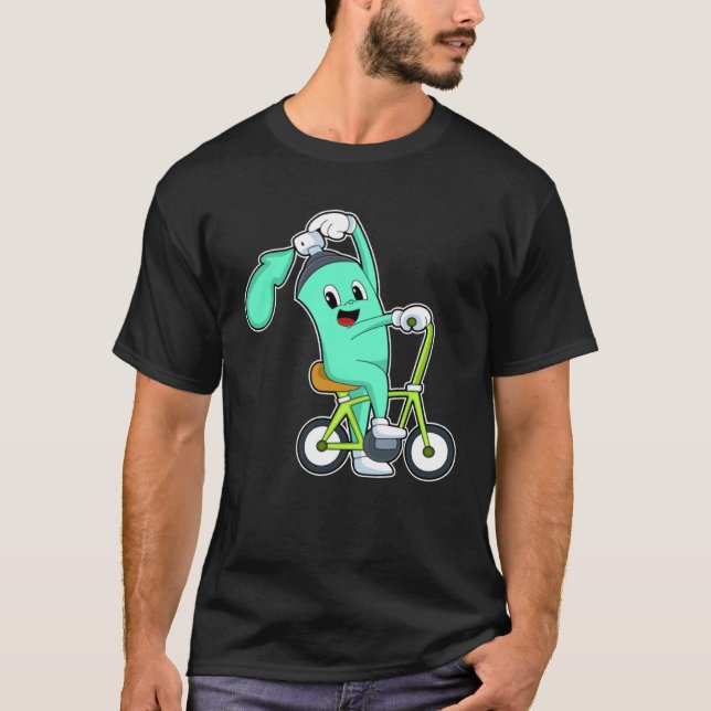 Spray can Bicycle T-Shirt (Front)
