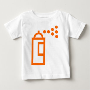 Spray Can Icon Baby T-Shirt