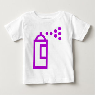 Spray Can Icon Baby T-Shirt