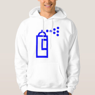 Spray Can Icon Hoodie