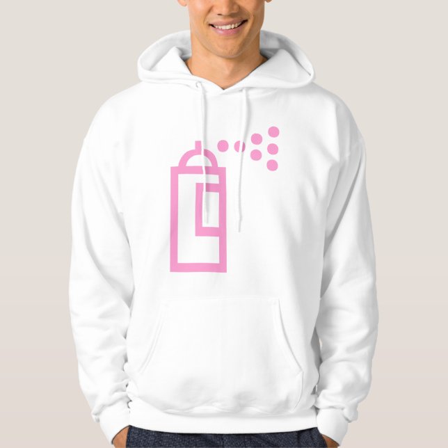 Spray Can Icon Hoodie (Front)