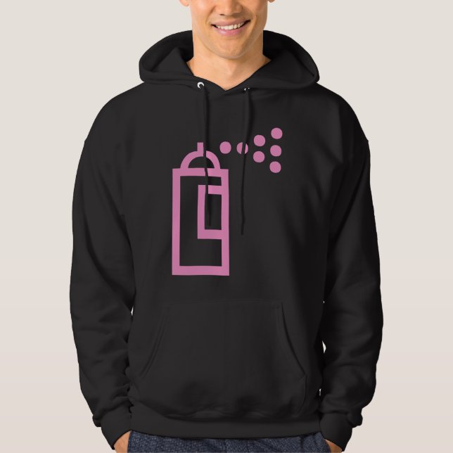 Spray Can Icon Hoodie (Front)
