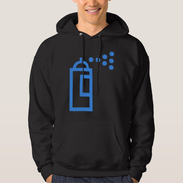 Spray Can Icon Hoodie (Front)