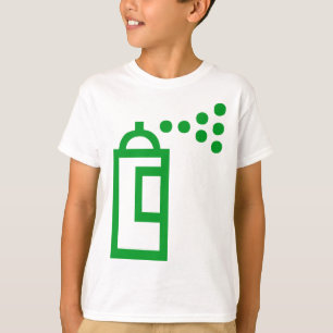 Spray Can Icon T-Shirt