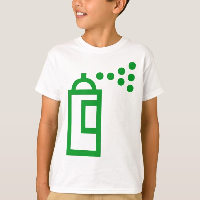 Spray Can Icon T-Shirt (Front)