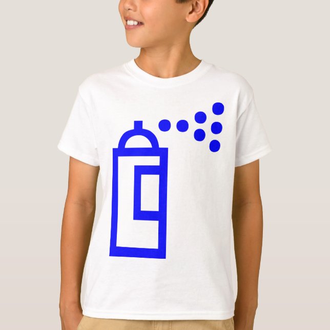 Spray Can Icon T-Shirt (Front)