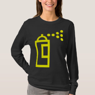 Spray Can Icon T-Shirt