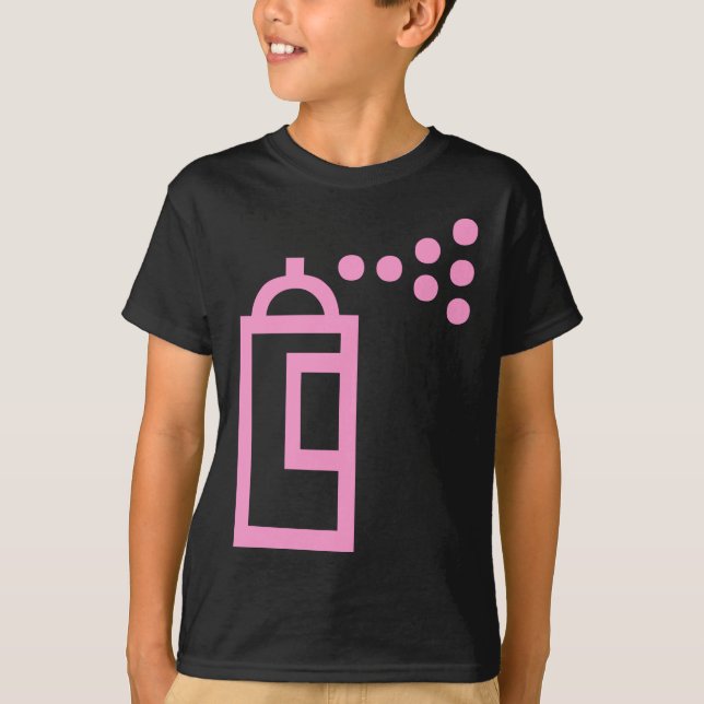 Spray Can Icon T-Shirt (Front)