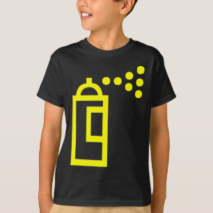 Spray Can Icon T-Shirt