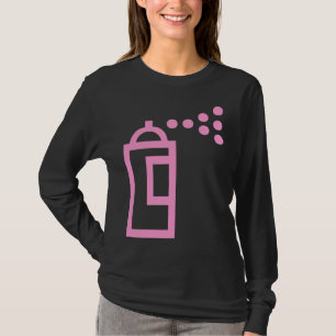 Spray Can Icon T-Shirt