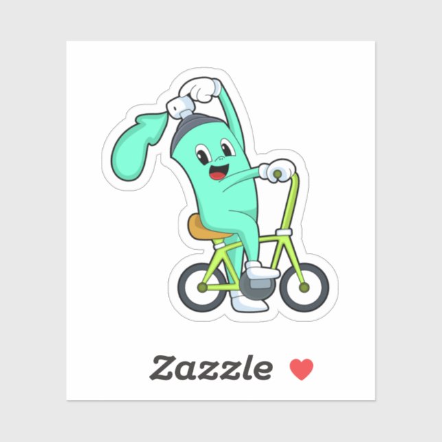 Spray can with Bicycle (Sheet)