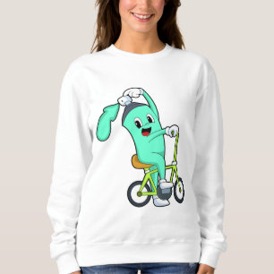 Spray can with Bicycle Sweatshirt