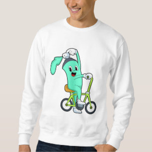 Spray can with Bicycle Sweatshirt