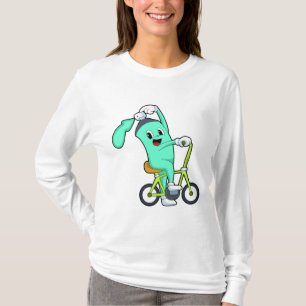 Spray can with Bicycle T-Shirt
