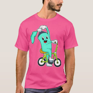 Spray can with Bicycle T-Shirt
