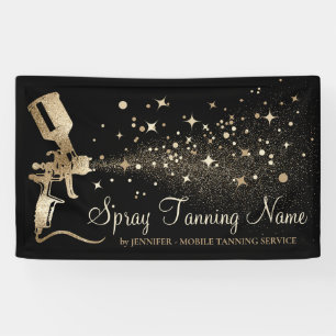 Spray Mobile Tanning Sun Bronze Summer Banner
