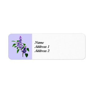 Spray of Lilacs Save the Date