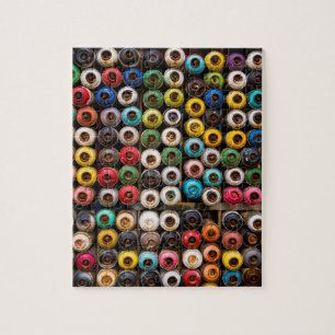 Spray Paint Jigsaw Puzzle